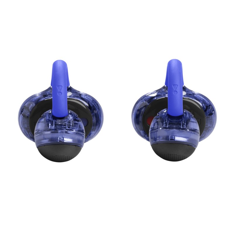 JBL Soundgear Clips Headset True Wireless Stereo (TWS) Ear-hook Calls/Music Bluetooth Blue
