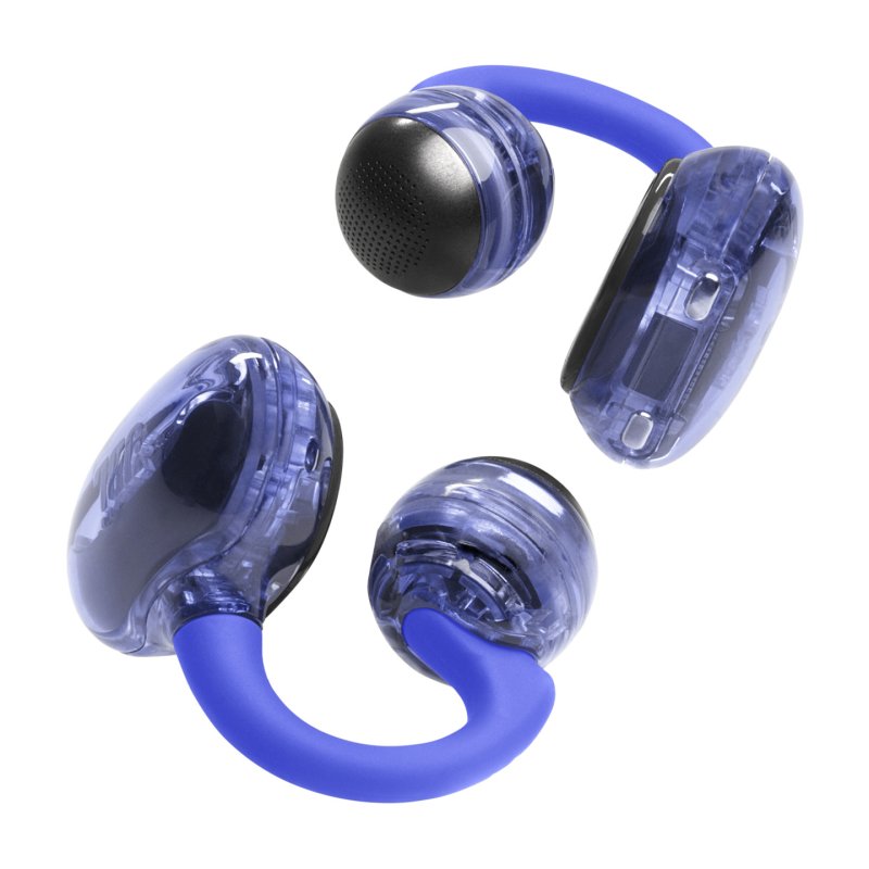 JBL Soundgear Clips TWS Open-Ear-Kopfhrer, IP54, Ghost Blue