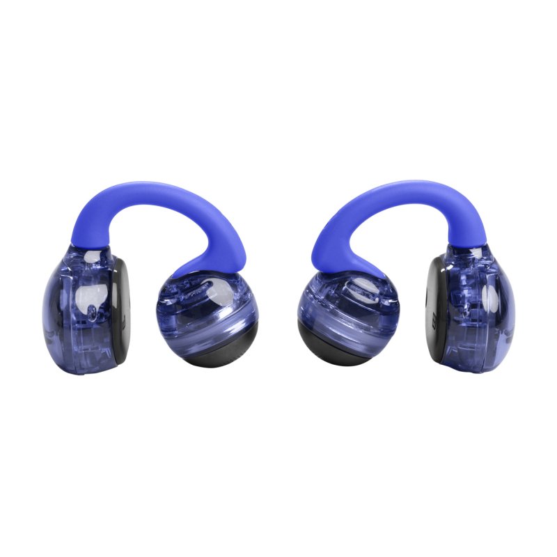 JBL Soundgear Clips TWS Open-Ear-Kopfhrer, IP54, Ghost Blue