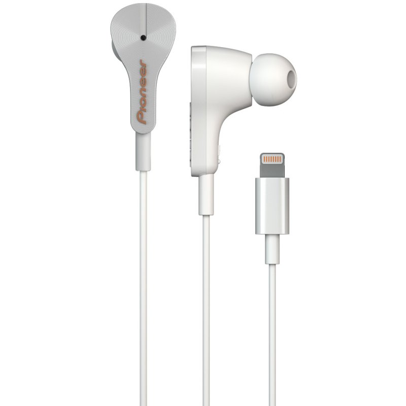 Pioneer SE-LTC3R-W Rayz Headphones wired white