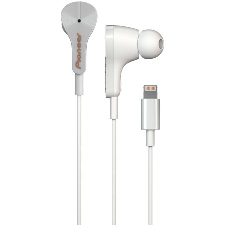 Pioneer Rayz Headset Wired In-ear Music White