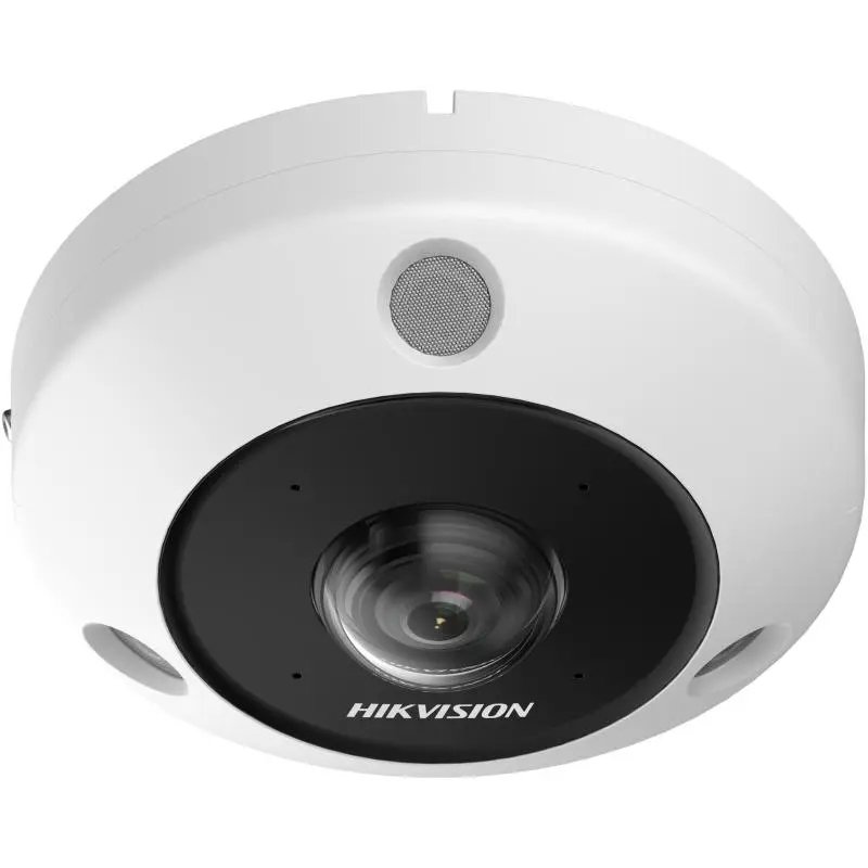 Hikvision DS-2CD6365G1-IVS(1.16mm) Caméra de sécurité IP Intérieure 2560 x 2560 pixels Plafond/Mur/Bureau