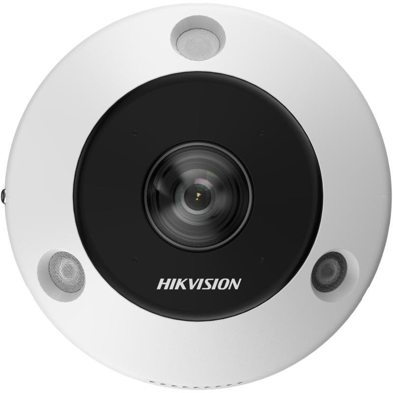 Hikvision DS-2CD6365G1-IVS(1.16mm) Caméra de sécurité IP Intérieure 2560 x 2560 pixels Plafond/Mur/Bureau