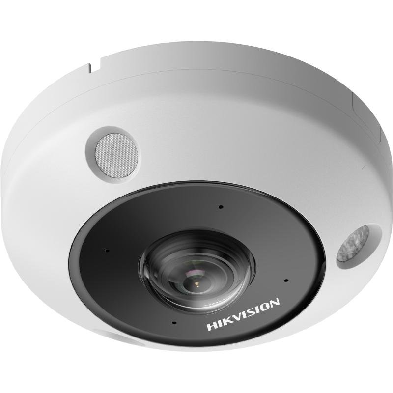Hikvision DS-2CD6365G1-IVS(1.16mm) Caméra de sécurité IP Intérieure 2560 x 2560 pixels Plafond/Mur/Bureau