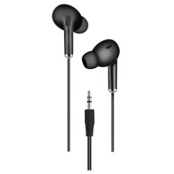 2GO 797314 headphones/headset Wired In-ear Calls/Music Black