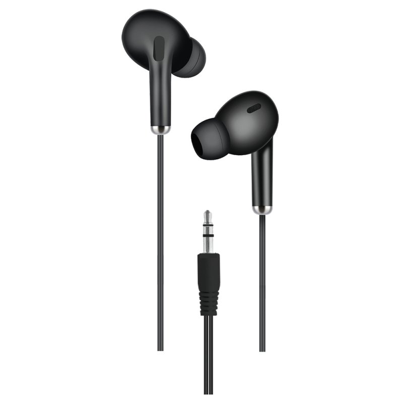 2GO In Ear Kopfhörer Stereo schwarz