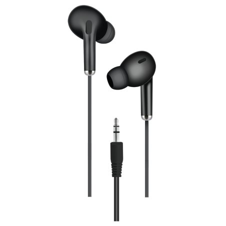 2GO In Ear Kopfhörer Stereo schwarz