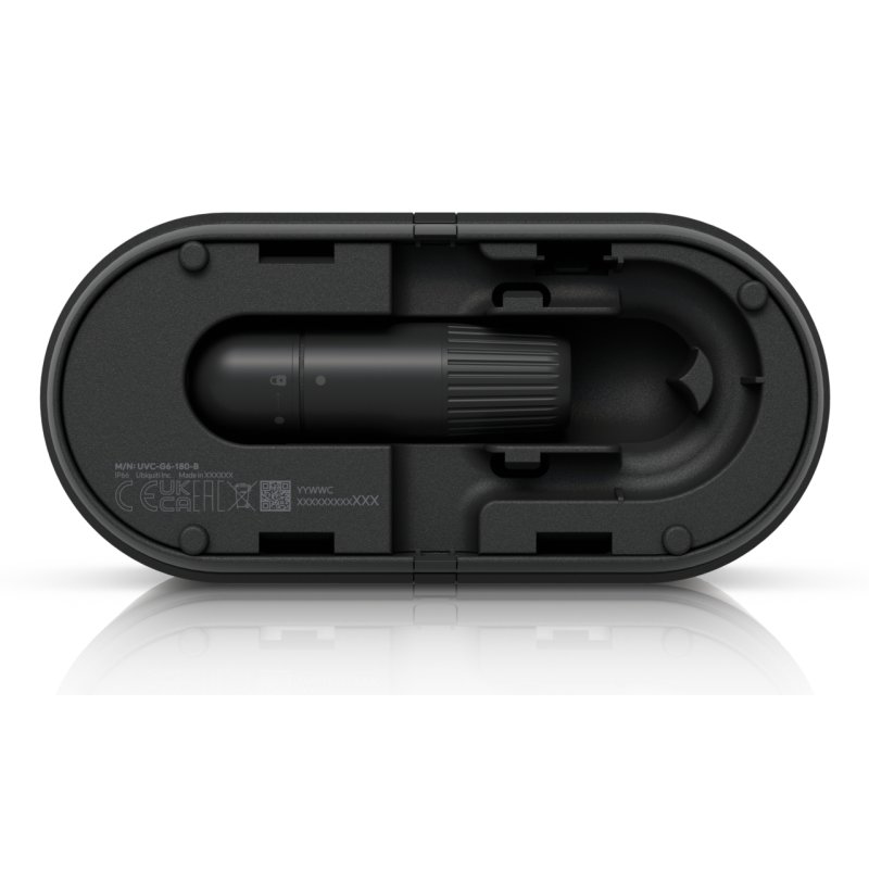 Ubiquiti G6 180 Caméra de sécurité IP Intérieure et extérieure 7680 x 2160 pixels Plafond/Poteau