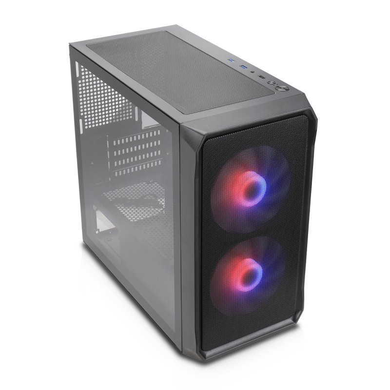 Air 10 (schwarz, Tempered Glass)