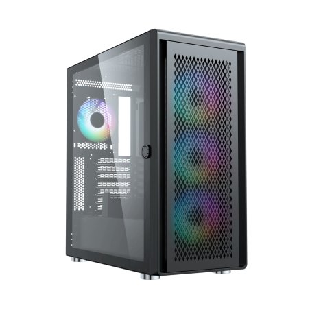 Air 100 (schwarz, Tempered Glass)