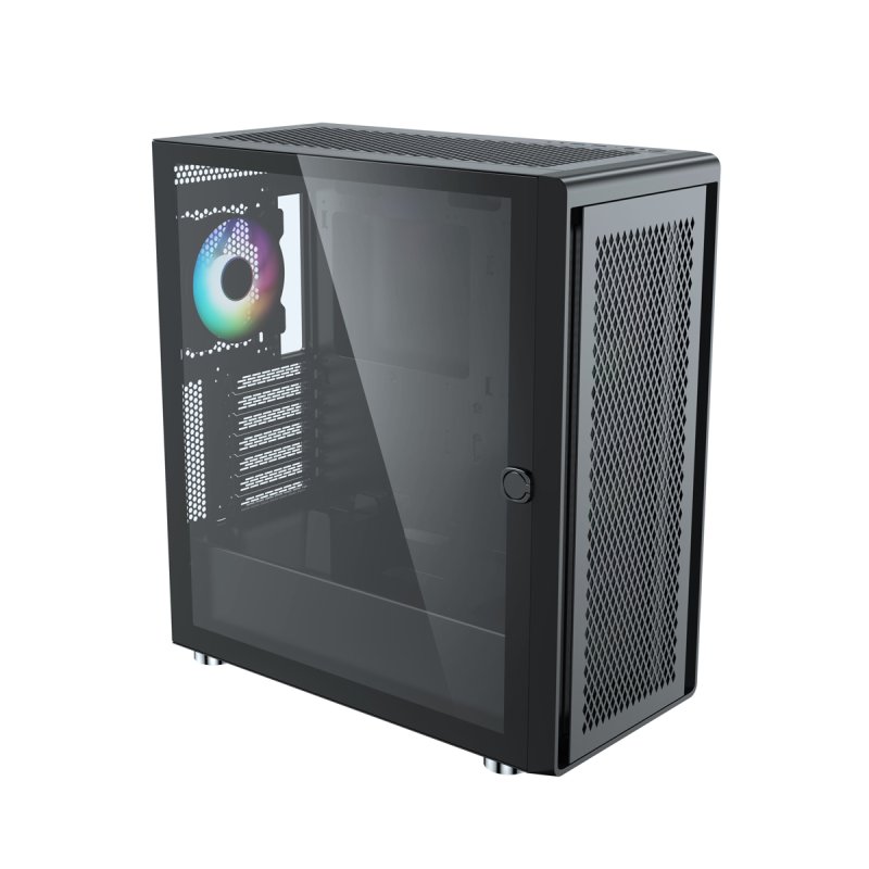 Air 100 (schwarz, Tempered Glass)