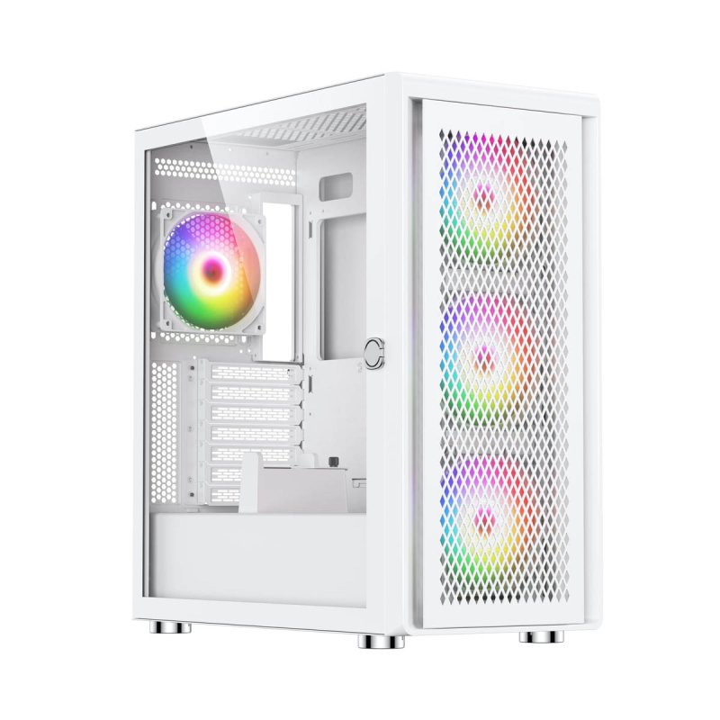 Air 100 (weiß, Tempered Glass)