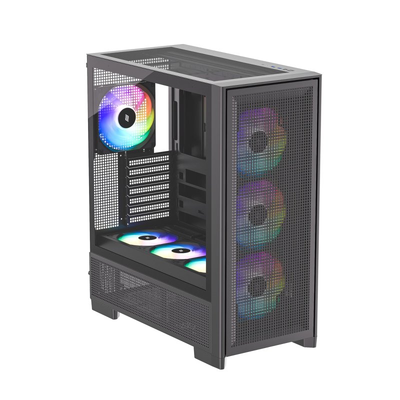 Air 2000 ARGB (schwarz, Inkl. 7 Lüfter)