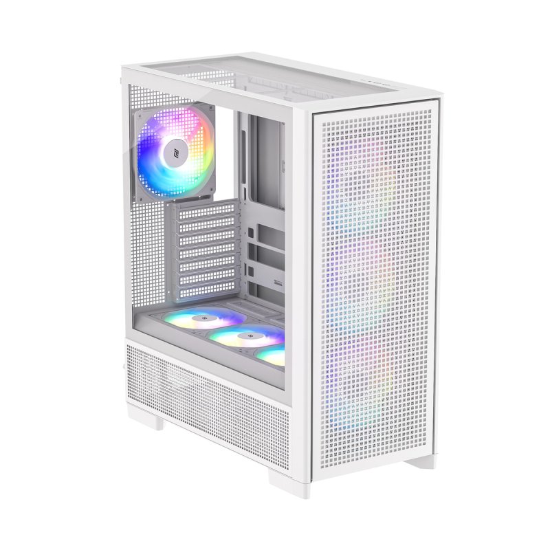 Air 2000 ARGB (weiß, Inkl. 7 Lüfter)