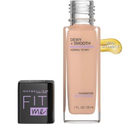 Maybelline Fit Me! Dewy and Smooth Foundation Buff Beige 30ml