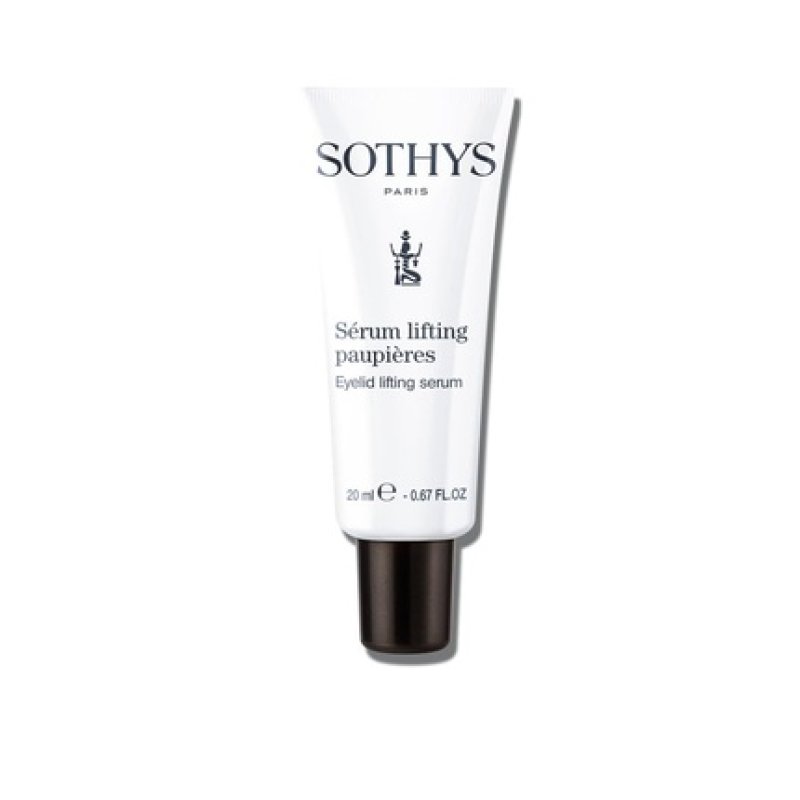 Sothys Eyelid Lifting Serum Firming Cream With Hyaluronic Acid And Peptides