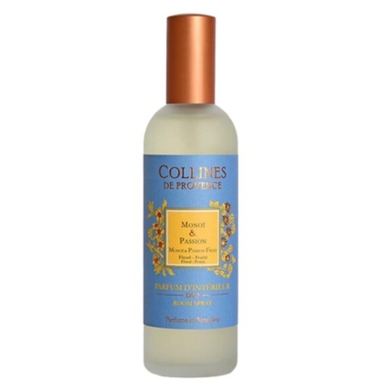 Collines De Provence Room Fragrance 100ml Monoi and Passion