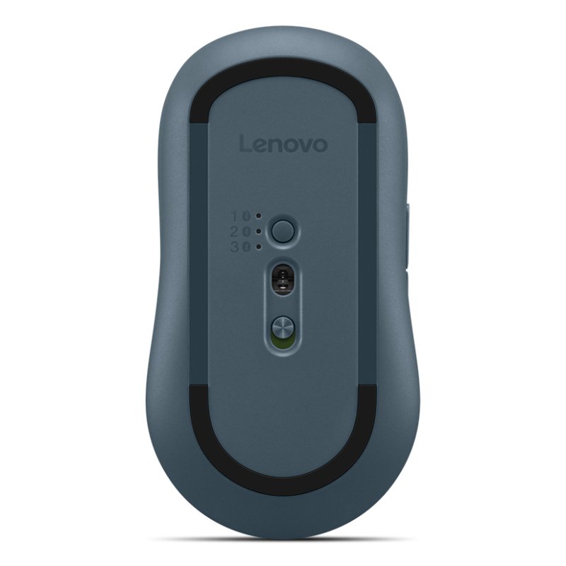 STOCKINK1 - Lenovo Yoga souris Bureau Ambidextre Bluetooth Optique 4000 DPI