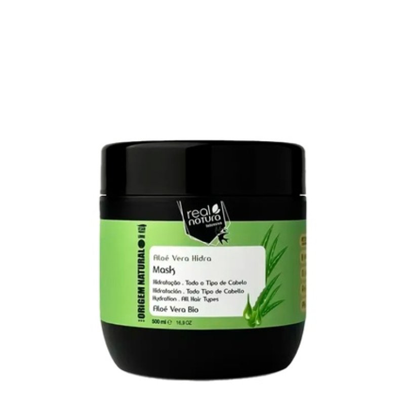 Real Natura Aloe Vera Hydrating Mask Saltfree 500ml