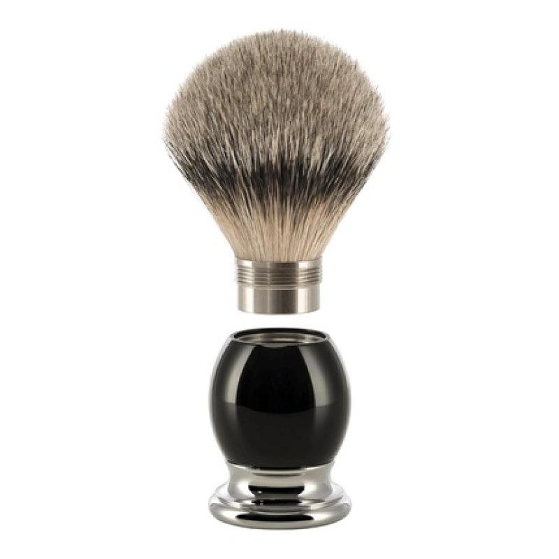Muhle Sophist Silvertip Badger Shaving Brush Head 23mm