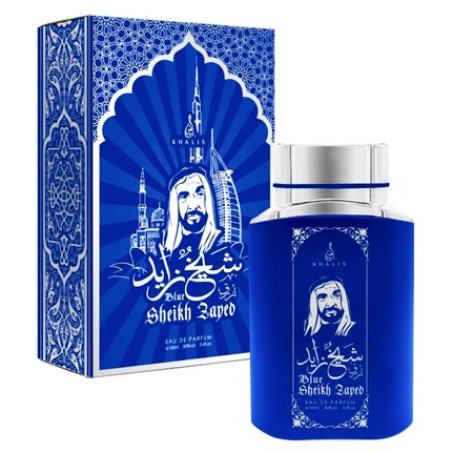 Khalis Sheikh Zayed Blue 100 Ml Perfume