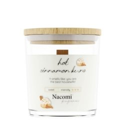 Hot Cinnamon Buns Soy Candle 140g