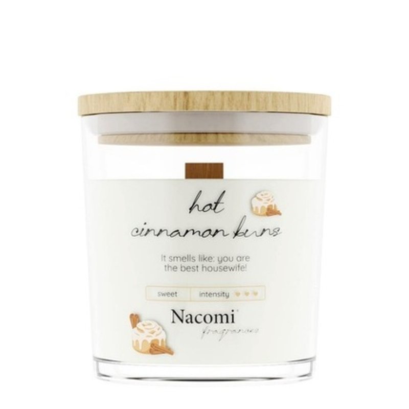 Hot Cinnamon Buns Soy Candle 140g
