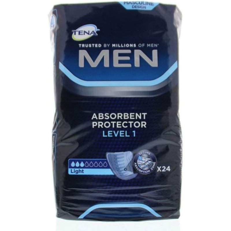 Tena Men Level 1 By Tena Incontinence Protection