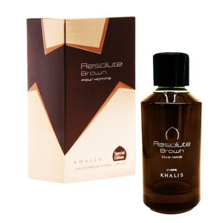 Khalis Resolute Brown 100 Ml Parfum