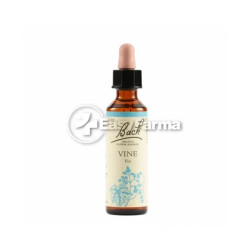 Schwabe Pharma Italia Bach Flower Remedies Vine For Inflexibility And Tendency To Sleep Oral Drops 20 Ml