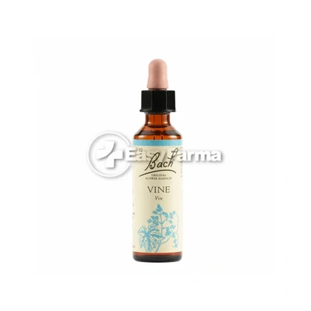 Schwabe Pharma Italia Bach Flower Remedies Vine For Inflexibility And Tendency To Sleep Oral Drops 20 Ml