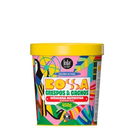 Lola Cosmetics Lola Bossa Crespos & Cachos Nutritive Mask 450g