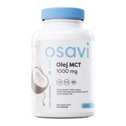 Osavivital Mct Oil 1000mg Dietary Supplement Supporting The Digestive System 120 Capsules