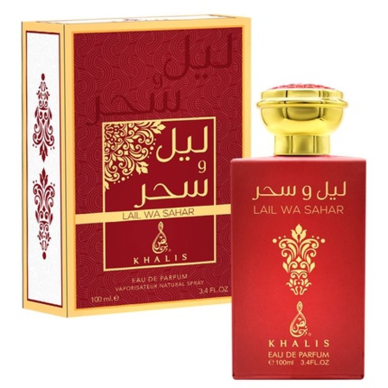 Khalis Lail Wa Sahar Unisex Eau De Parfum 100 Ml