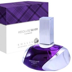 Khalis Resolute Silver 100 Ml Perfume