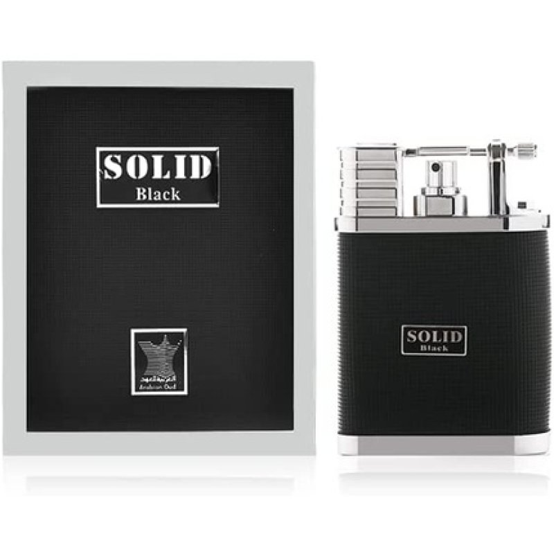 Arabian Oud Solid Black Unisex Fragrance 75ml