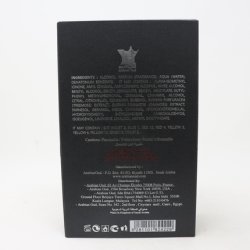 Arabian Oud Arabian Knight Silver Eau De Parfum 3.4oz Spray New With Box