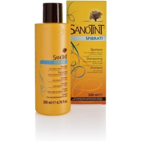 Sanotint Shampoo for Damaged Hair 200ml