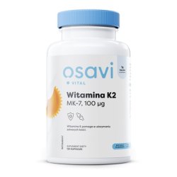 Osavivital Vitamin K2 Mk7 100 Micrograms Dietary Supplement 120 Capsules