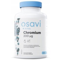 Chromium Picolinate 200mcg - 250 Vegan Capsules