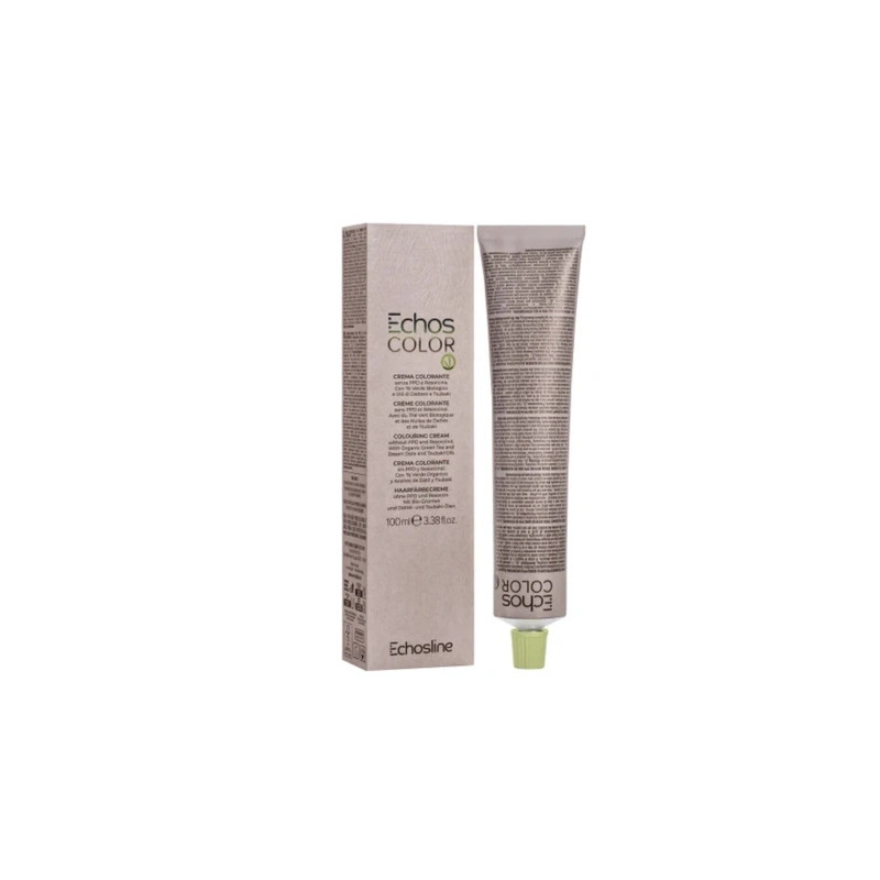Echosline Cream Hair Dye Without Ppd And Resorcinol 100ml Natural Toner