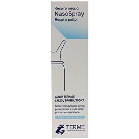 Terme Di Margherita Di Savoia Nasal Spray 100ml