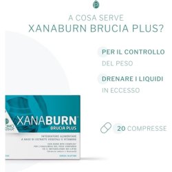 Xanaburn Food Supplement with Bitter Orange and Guarana