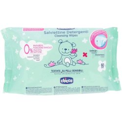 Chicco Baby Moments 60 Cleansing Wipes