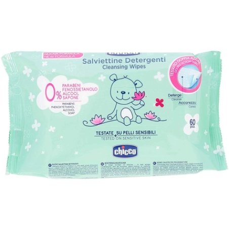 Chicco Baby Moments 60 Cleansing Wipes