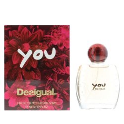 Desigual You Eau De Toilette 50ml For Women