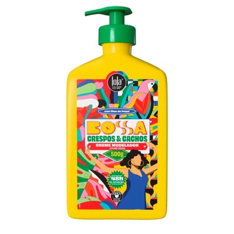 Lola Cosmetics Lola Bossa Crespos & Cachos Cream Styler 500g