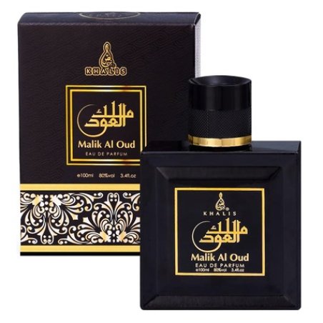Khalis Malik Al Oud Eau De Parfum For Men 100ml