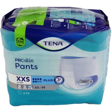 Tena Proskin Pants Plus Extra Extra Small