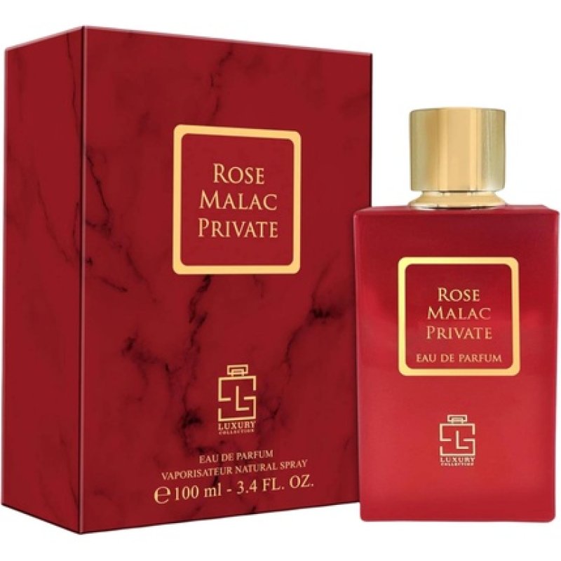 Rose Malac Private Perfume 100ml Edp By Khalis Luxury Collection
